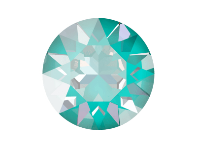 Swarovski Chaton Rivoli 8mm 1088 Crystal Laguna DeLite
