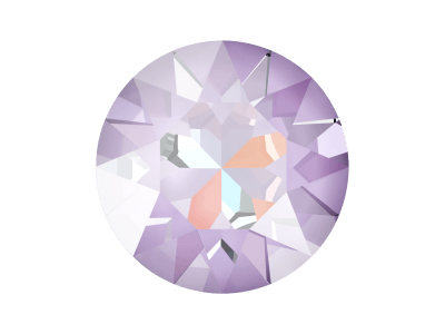 Swarovski Chaton Rivoli 8mm 1088 Crystal Lavender DeLite