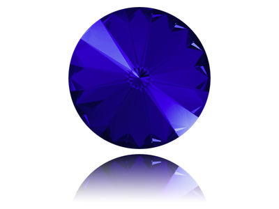 Swarovski Rivoli 1122 Majestic Blue