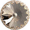 Swarovski Rivoli 1122 12mm Silk F