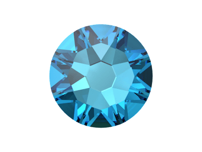 Swarovski Flatback Strassstein Größe SS34 Farbe: Crystal Ber