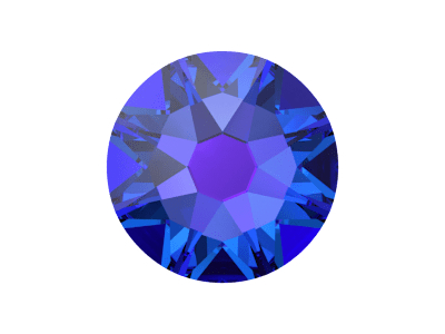 Swarovski Flatback Strasssteine Größe SS34 Farbe: Crystal He