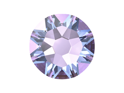 Swarovski Flatback Strasssteine Größe SS34 Farbe: Crystal Vi