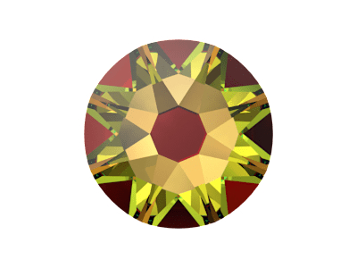 Swarovski Flatback Strasssteine Größe SS34 Farbe: Crystal Vi