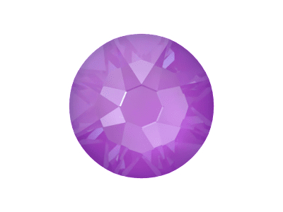 Swarovski Flatback 2088 Größe SS30 Farbe Electric Violet Ign