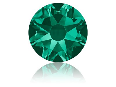 Swarovski Flat Back 2088 Emerald