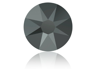 Swarovski Flat Back 2088 Jet-Hematite