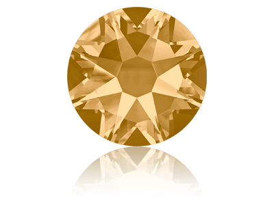 Swarovski Glitzerstein Strassstein zum Aufkleben SS34 Light 