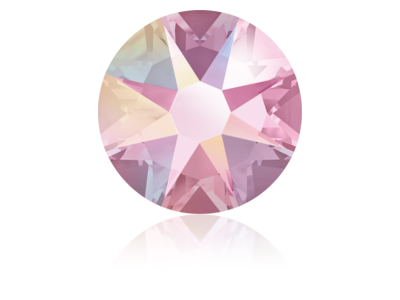 Swarovski Flat Back 2088 Light-Rose-AB
