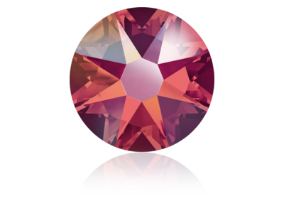 Swarovski Flat Back 2088 Light-Siam-AB