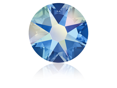 Swarovski Flat Back 2088 Sapphire-AB