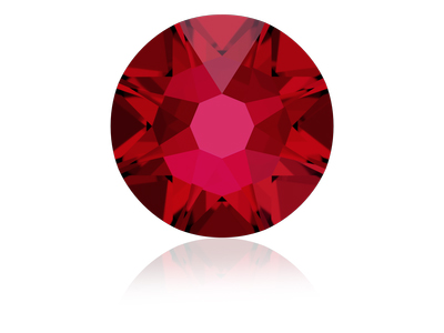 Swarovski Glitzerstein Strassstein zum Aufkleben SS34 Scarle