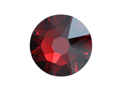 original Swarovski Flatback zum Aufkleben SS34 Siam Nightfal