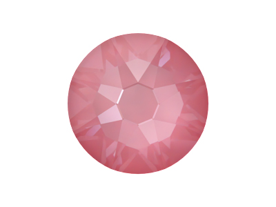 Swarovski Flatback 2088 Größe SS20 Farbe Crystal Dahlia Igni