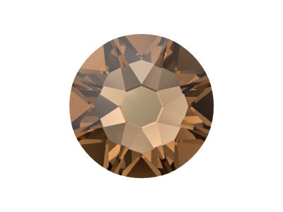 Swarovski Flat Backs zum Aufkleben SS34 Farbe Recreated Ligh