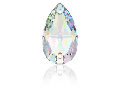 Swarovski Aufnähstein Tropfen 3230