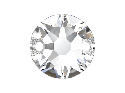 Swarovski Aufnähstein 3288 Größe 8mm Farbe Crystal