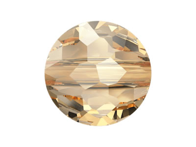 Swarovski Perlen Beads 5034 6mm Farbe: Crystal Golden Shadow