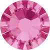 Austrian Crystal Flat Back 2058 SS10 Rose F