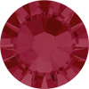 Austrian Crystal Flat Back 2058 SS10 Ruby F