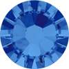 Austrian Crystal Flat Back 2058 SS10 Sapphire F