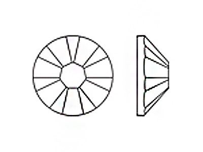 Swarovski Flat Back 2058 Form