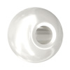 1 Pkg. (1000 Stk.) Swarovski Round Pearl 5810, 2mm, Crystal White Pearl