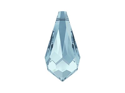 Swarovski Tropfen 6000 Aquamarine