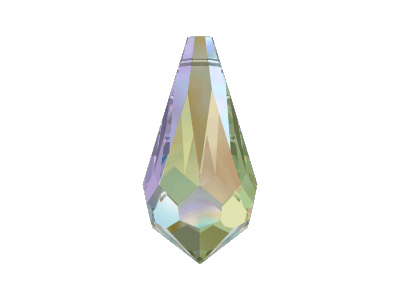 Swarovski Tropfen 6000 Crystal Paradise Shine