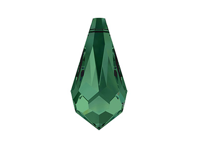 Swarovski Tropfen 6000 Emerald