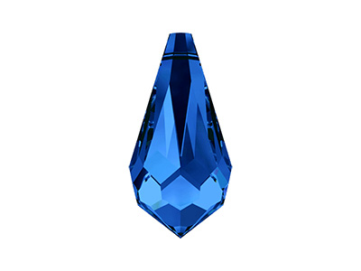Swarovski Tropfen 6000 Sapphire