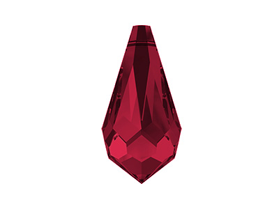Swarovski Tropfen 6000 Scarlet