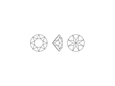 Swarovski Xirius Chaton 1088 Shape