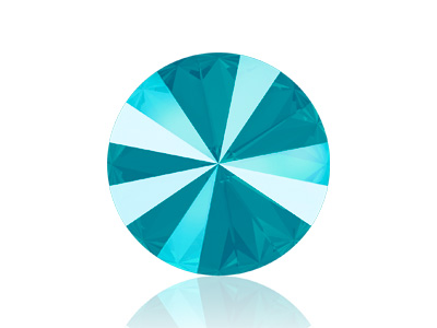 Swarovski Rivoli 1122 - 12mm - Farbe Crystal Azure Blue