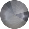 Swarovski Rivoli 1122 12mm Crystal Dark Grey UF