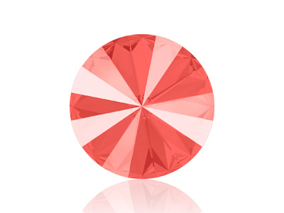 Swarovski Rivoli 1122 - 12mm - Farbe Crystal Light Coral