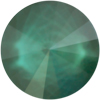 Swarovski Rivoli 1122 12mm Crystal Royal Green UF