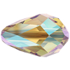 Swarovski Perle 5500, Tropfen 9x6mm, Light Colorado Topaz Shimmer-2x