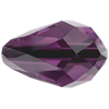 Swarovski Perle 5500, Tropfen 9x6mm, Amethyst