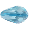 Swarovski Perle 5500, Tropfen 9x6mm, Aquamarine