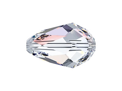 Swarovski Tropfen Perle 5500 9x6mm Farbe Crystal AB