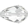 Swarovski Perle 5500, Tropfen 9x6mm, Crystal