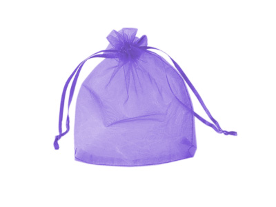 Organzabeutel violett, günstig Großhandel