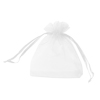 100 Stk. Organzabeutel ~7x9cm, weiß