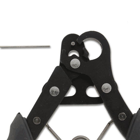 1 Step Looper Zange für Linkshänder Werkzeug zum Ösen drehen