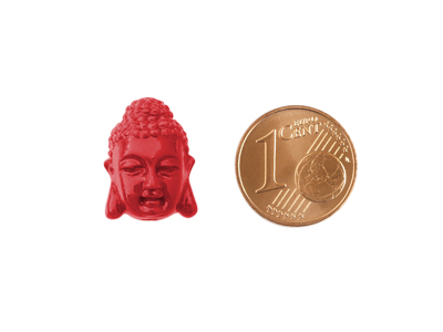 roter Buddha Anhnger