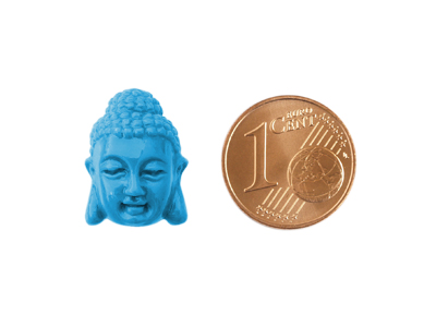 blauer Buddha Anhnger