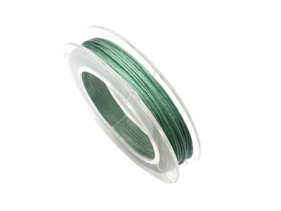 dünner Macrame Faden 0,5mm Farbe Erinite