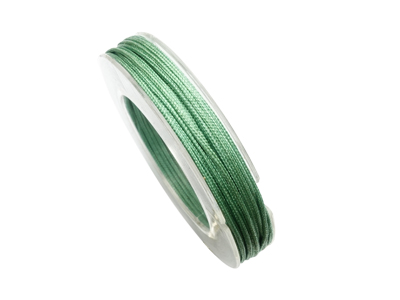 dünner Macrame Faden 0,8mm Farbe Erinite