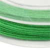 1 Spule (~10m) Macramee Faden ~0,5mm Maigrün